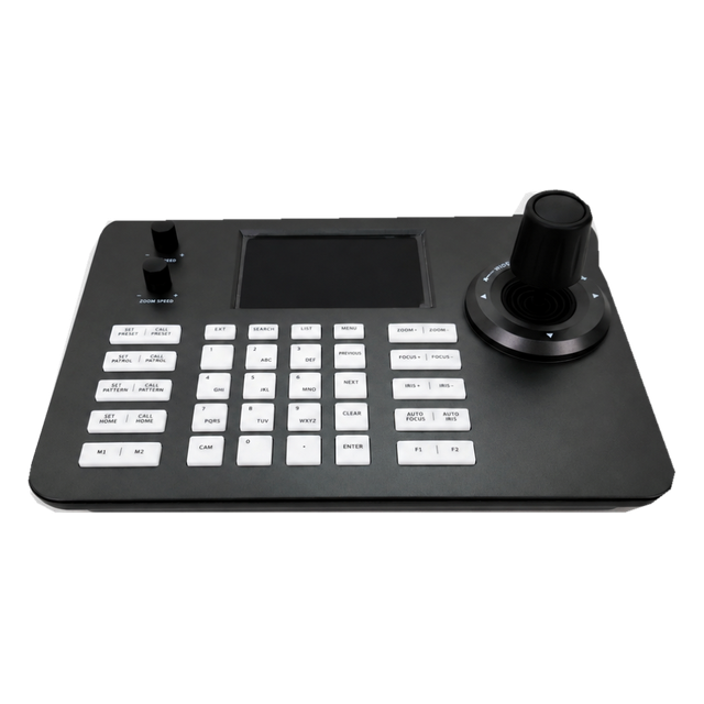 SW-NK504P 5-Inch LCD Network PTZ Keyboard Controller